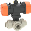 Valves - Plastic-Valves - Ball-Valves - Ball-Valve-543 -- 199296142 - Image
