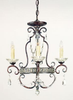 Mini Chandeliers-Candle - 263850 - Light Center (The)