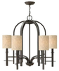 4546RB Mid. Chandeliers-Candle - 618922 - Capital Lighting, Inc.