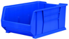 Akro-Mils Akrobin 300 lb Blue Industrial Grade Polymer Stacking Storage Bin - 23 7/8 in Length - 16 1/2 in Width - 11 in Height - 1 Compartments - 30288 BLUE - 30288 BLUE - R. S. Hughes Company, Inc.