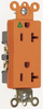 Duplex/Single Receptacle -- IG26362 - Image