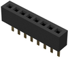 Conn, Rcpt, 4Pos, 1Row, 1Mm; Connector Systems Gct (Global Connector Technology) - 53W3586 - Newark, An Avnet Company