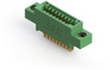 Card Edge Conn, Dual Side, 18Pos, Th; Card Edge Connector Type Edac - 67AJ2005 - Newark, An Avnet Company