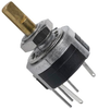 Rotary Potentiometer, 10Kohm, 20%, 250Mw; Track Resistance Bourns - 32K8291 - Newark, An Avnet Company