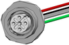 Sensor Cord, 5P M12 Rcpt-Free End, 6; Connector Type A Norcomp - 17AH5194 - Newark, An Avnet Company