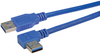 Usb Cable, 3.0 A Plug-A Plug, 1M, Blue; Connector A L-Com - 43AC1633 - Newark, An Avnet Company