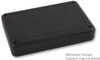 Enclosure, Box, Plastic, Black; Enclosure Type Bud Industries - 06M4772 - Newark, An Avnet Company
