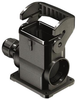 Heavy Duty Housing, 6B, 1 Lever, Panel; Connector Body Material Harting - 01AH0556 - Newark, An Avnet Company