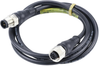 Cable Assy, 5P M12 Plug-Rcpt, 3.3Ft; Connector Type A Molex - 50AK9311 - Newark, An Avnet Company