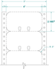 Rolodex Style Rotary File Card - Pinfeed - 230051 - Western Numerical Control