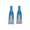 Modular/Ethernet Cables (RJ45, RJ11) -- 95-N201L-07M-BL-ND