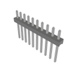 Headers, Male Pins - 612-MTMM-110-08-T-S-115-ND - DigiKey