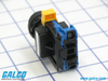 IDEC Selector Switches Non-Illuminated - HW1K-2BF10 - Galco Industrial Electronics