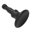 NYLATCH Panel Fastener Plunger, 7.9mm  Diameter, Easy Grip Head Style, Nylon, Black - NY-5P-54-1-50 - Southco