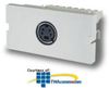 Legrand - Ortronics Series II 2-Port 1 Mini-Din Connector - OR-60900225 - TelephoneStuff.com