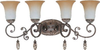 60-2716 Bathroom Fixtures-Four Lights - 403740 - Capital Lighting, Inc.