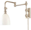 772-PN Sconces-Single Glass - 781022 - Capital Lighting, Inc.