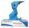 Cole-Parmer Nitrile Gloves, Blue, 9.5