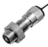 General Purpose VRS Sensor, 9,5 mm [0.375 in] M12 diameter, 20 Vp-p, -40 ºC to 107 ºC [-40 ºF to 225 ºF], 26 DP (module 0.98) or coarser, 50 kHz, 100 mm [3.95 in] approx. length -- 3015A35 - Image