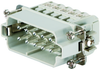 Rectangular Insert, Female, 16 Position, Screw; Product Range Weidmuller - 10B7618 - Newark, An Avnet Company