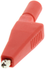 Med. Alligator Clip With 4Mm B-Plug Jack, Red Rohs Compliant Cal Test Electronics - 02AH5942 - Newark, An Avnet Company