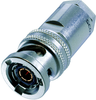 Rf/coaxial, Triax Trb Plug, Straight, Crimp; Connector Type Trompeter - Cinch Connectivity - 06C3731 - Newark, An Avnet Company