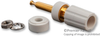 Binding Post, 15A, Turret, White; Product Range Pomona - 70B7189 - Newark, An Avnet Company