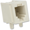 Modular Jack, 4 Position, 1 Port; Modular Connector Type Corcom - Te Connectivity - 52K4458 - Newark, An Avnet Company