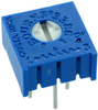 Trimmer Potentiometer, 50Kohm 1Turn Through Hole; Trimpot Type Bourns - 62J2289 - Newark, An Avnet Company