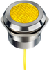 Led Panel Indicator, 30Mm, Yel, 24V; Led Color Apem - 89AH2656 - Newark, An Avnet Company