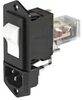Un-Filtered Iec Module, C14, 10A, Qc; Connector Type Schurter - 86H4966 - Newark, An Avnet Company