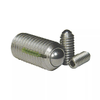 M6 Stainless Steel Ball Nose Spring Plunger -- KBP-148