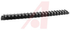 Double Row Terminal Strip,Series 77000,20 amp, Clsd back construc.,20 position - 70111190 - Allied Electronics, Inc.