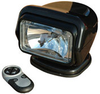 HID Golight Stryker - 35 Watts - 3000 Lumen - Wireless Remote Control - Black - Spot Beam -- GL-3051H
