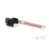 Power, Line Cables and Extension Cords - 1734-2-2208882-1-ND - DigiKey