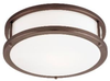 50080-BRZ/OPL Flush Mounts-Bowl Style - 672529 - Capital Lighting, Inc.