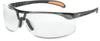 Uvex Protege Polycarbonate Standard Safety Glasses Gray Lens - Sandstone Frame - Wrap Around Frame - 603390-120343 - 603390-120343 - R. S. Hughes Company, Inc.