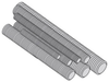 Threaded Rod - Non Metric -- PS 146 5/8 X 6