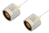 N Male to N Male Cable 6 Inch Length Using PE-SR047FL Coax - PE34146-6 - Pasternack