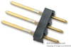 Board-Board Connector Header, 3 Position, 1Row; Connector Systems Amp - Te Connectivity - 50F752 - Newark, An Avnet Company