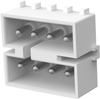 Connector, Header, 8Pos, 4.95Mm; No. Of Contacts Amp - Te Connectivity - 70AH0338 - Newark, An Avnet Company