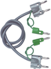 Test Lead, Stack Banana Plug, 457Mm; Test Connector Type A Pomona - 07AH4977 - Newark, An Avnet Company