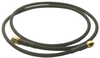 Coaxial Cable Assembly, Rg-58, 36In, Black; Connector Type A Amphenol Rf - 14R7753 - Newark, An Avnet Company