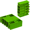 Terminal Block Pluggable Socket, 4 Position; Gender Amphenol Anytek - 99R4217 - Newark, An Avnet Company