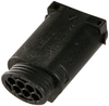 Plug Housing, 6Pos, Pbt Gf, Black; Product Range Amp Te Connectivity - 24W7946 - Newark, An Avnet Company