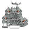 Double-deck terminal block - Through terminal block -- 2202-2231 - Image