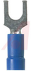 TERMINAL,FORK VINYL INSULATED; 16-14AWG; #6 STUD - 70044411 - Allied Electronics, Inc.
