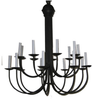 Crane Chandelier - CH294 - Steven Handelman Studios