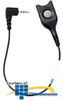Sennheiser GSM Cable Line Mobile Phone to Telecom Headsets - GSM-ADP-CBB01 - TelephoneStuff.com