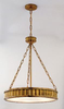 902-AGB Pendants-Drum Shade - 719120 - Capital Lighting, Inc.